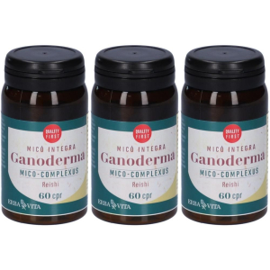 Acquista Online erba vita ganoderma reishi mico integra compresse 3x60 g e Cerca l'offerta più bassa