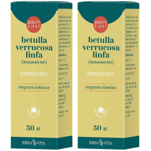 Acquista Online erba vita gemmoderivato betulla linfa 2x50 ml e Cerca l'offerta più bassa