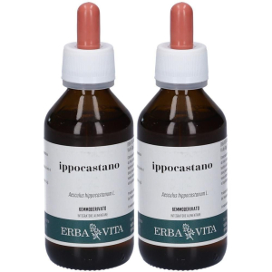 Acquista Online erba vita gemmoderivato di ippocastano 2x100 ml soluzione orale e Cerca l'offerta più bassa