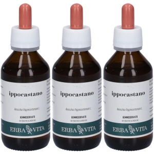 Acquista Online erba vita gemmoderivato di ippocastano 3x100 ml soluzione orale e Cerca l'offerta più bassa
