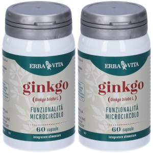 Acquista Online erba vita ginkgo 2x30 g capsule e Cerca l'offerta più bassa