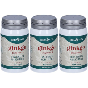Acquista Online erba vita ginkgo 3x30 g capsule e Cerca l'offerta più bassa