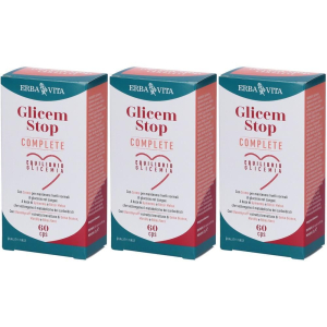 Acquista Online erba vita glicem stop capsule 3x33 g e Cerca l'offerta più bassa
