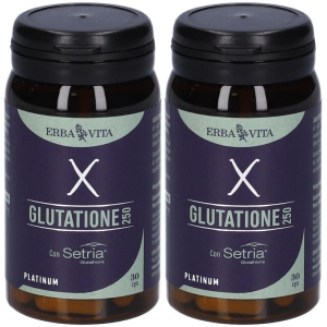 Acquista Online erba vita glutatione 250 in capsule 2x15 g e Cerca l'offerta più bassa