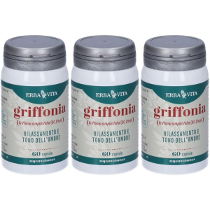 Acquista Online erba vita griffonia capsule 3x30 g e Cerca l'offerta più bassa