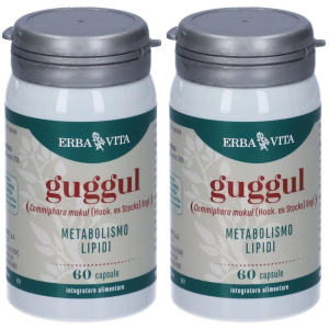 Acquista Online erba vita guggul capsule 2x42 g e Cerca l'offerta più bassa