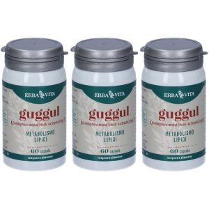 Acquista Online erba vita guggul capsule 3x42 g e Cerca l'offerta più bassa