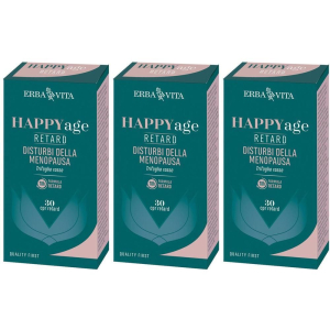 Acquista Online erba vita happy age retard compresse 3x1 pz e Cerca l'offerta più bassa