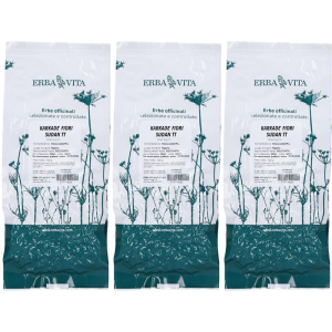 Acquista Online erba vita karkadé taglio tisana prima qualità 3x100 g e Cerca l'offerta più bassa