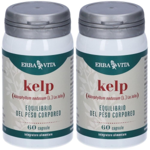 Acquista Online erba vita kelp capsule 2x27 g e Cerca l'offerta più bassa