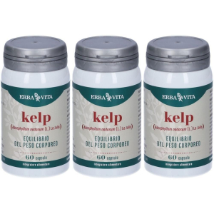 Acquista Online erba vita kelp capsule 3x27 g e Cerca l'offerta più bassa