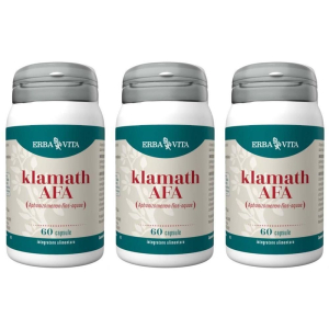 Acquista Online erba vita klamath afa capsule 3x29,4 g e Cerca l'offerta più bassa