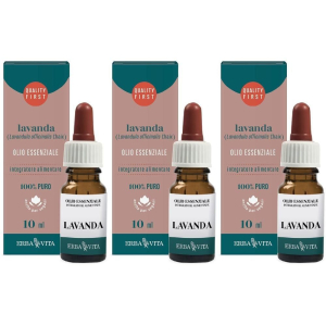 Acquista Online erba vita lavanda olio essenziale 3x10 ml e Cerca l'offerta più bassa