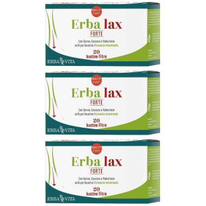 Acquista Online erba vita lax forte bustine filtro 3x40 g e Cerca l'offerta più bassa