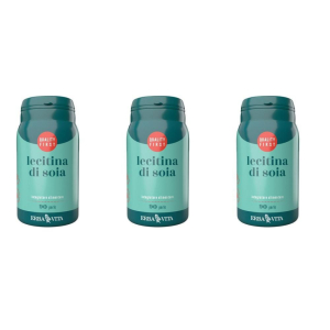 Acquista Online erba vita lecitina di soia perle 3x72 g e Cerca l'offerta più bassa