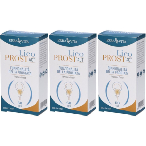 Acquista Online erba vita licoprost funzionalità della prostata capsule 3x30 g e Cerca l'offerta più bassa