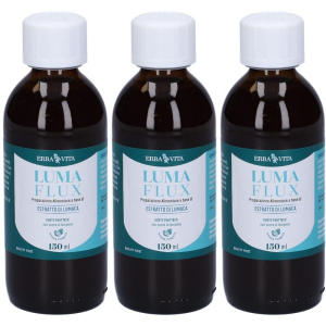 Acquista Online erba vita lumaflux soluzione orale 3x150 ml gocce orali e Cerca l'offerta più bassa