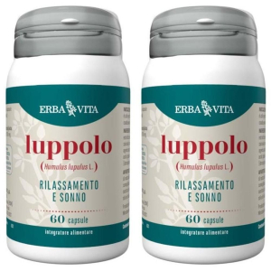 Acquista Online erba vita luppolo capsule 2x27 g e Cerca l'offerta più bassa
