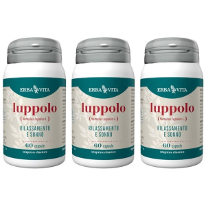 Acquista Online erba vita luppolo capsule 3x27 g e Cerca l'offerta più bassa