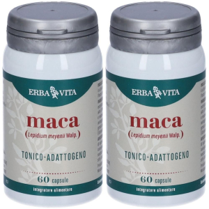 Acquista Online erba vita maca 2x27 g capsule e Cerca l'offerta più bassa