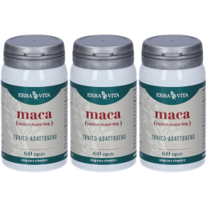 Acquista Online erba vita maca 3x27 g capsule e Cerca l'offerta più bassa
