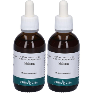 Acquista Online erba vita melissa tintura idroalcolica gocce 2x50 ml soluzione orale e Cerca l'offerta più bassa