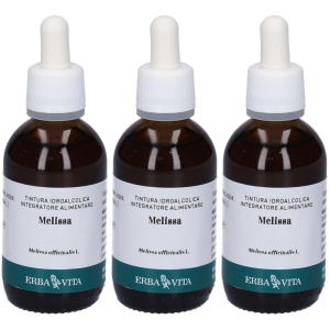 Acquista Online erba vita melissa tintura idroalcolica gocce 3x50 ml soluzione orale e Cerca l'offerta più bassa