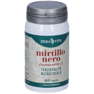 Acquista Online erba vita mirtillo nero 4x30 g capsule e Cerca l'offerta più bassa