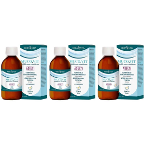 Acquista Online erba vita muco.vit fluido adulti soluzione orale 3x200 ml or e Cerca l'offerta più bassa