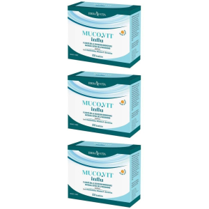Acquista Online erba vita muco.vit influ bustine 3x42 g e Cerca l'offerta più bassa
