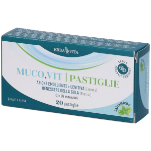 Acquista Online erba vita muco.vit pastiglie balsamiche 4x90 g caramelle e Cerca l'offerta più bassa