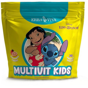 Acquista Online erba vita - multivit kids integratore caramelle gommose gusti arancia confezione 30 caramelle e Cerca l'offerta più bassa