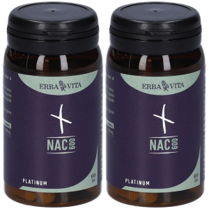 Acquista Online erba vita nac 600 2x43,2 g capsule e Cerca l'offerta più bassa
