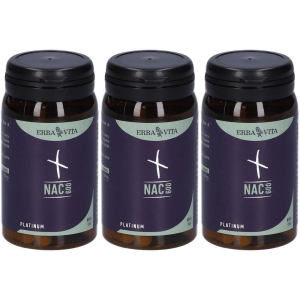 Acquista Online erba vita nac 600 3x43,2 g capsule e Cerca l'offerta più bassa