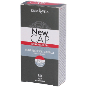 Acquista Online Erba Vita New Cap Benessere dei Capelli Compresse 4x36 g e Cerca l'offerta più bassa
