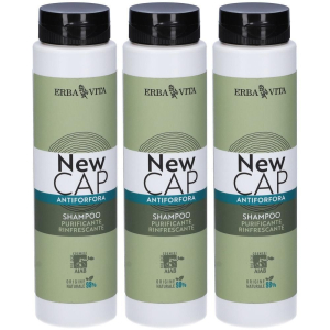 Acquista Online erba vita newcap shampoo antiforfora 250 ml e Cerca l'offerta più bassa