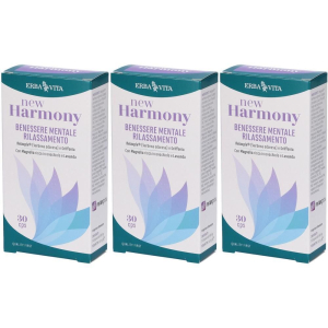 Acquista Online erba vita newharmony in capsule 3x16,5 g e Cerca l'offerta più bassa