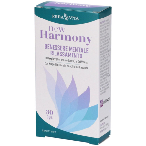 Acquista Online erba vita newharmony in capsule 4x16,5 g e Cerca l'offerta più bassa