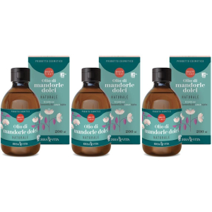 Acquista Online erba vita olio di mandorle dolci per la pelle 3x200 ml soluzione e Cerca l'offerta più bassa