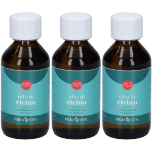 Acquista Online erba vita olio di ricino 3x100 ml e Cerca l'offerta più bassa