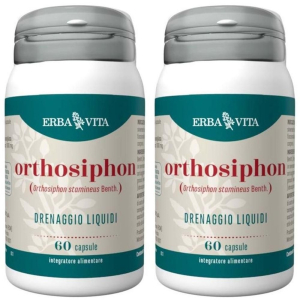 Acquista Online erba vita orthosiphon capsule 2x27 g e Cerca l'offerta più bassa