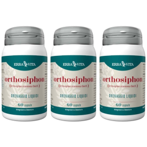 Acquista Online erba vita orthosiphon capsule 3x27 g e Cerca l'offerta più bassa