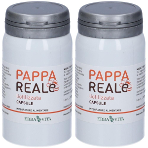 Acquista Online erba vita pappa reale liofilizzata capsule 2x1 pz e Cerca l'offerta più bassa
