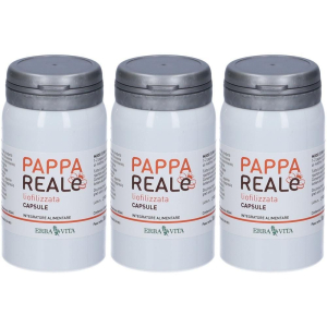 Acquista Online erba vita pappa reale liofilizzata capsule 3x1 pz e Cerca l'offerta più bassa