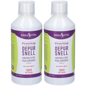 Acquista Online erba vita peso stop depur snell 2x500 ml soluzione orale e Cerca l'offerta più bassa