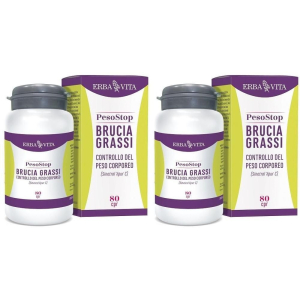Acquista Online erba vita pesostop brucia grassi compresse 2x80 g e Cerca l'offerta più bassa