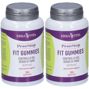 Acquista Online erba vita pesostop fit caramelle gommose 2x66 g e Cerca l'offerta più bassa