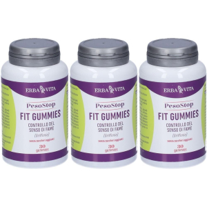 Acquista Online erba vita pesostop fit caramelle gommose 3x66 g e Cerca l'offerta più bassa