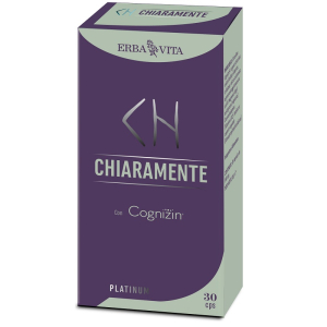 Acquista Online erba vita platinum chiaramente integratore per sistema nervoso e memoria 30 capsule e Cerca l'offerta più bassa