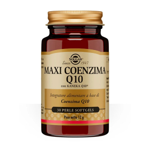 Acquista Online erba vita platinum - coenzima q10 100 integratore alimentare antiossidante 30 capsule e Cerca l'offerta più bassa